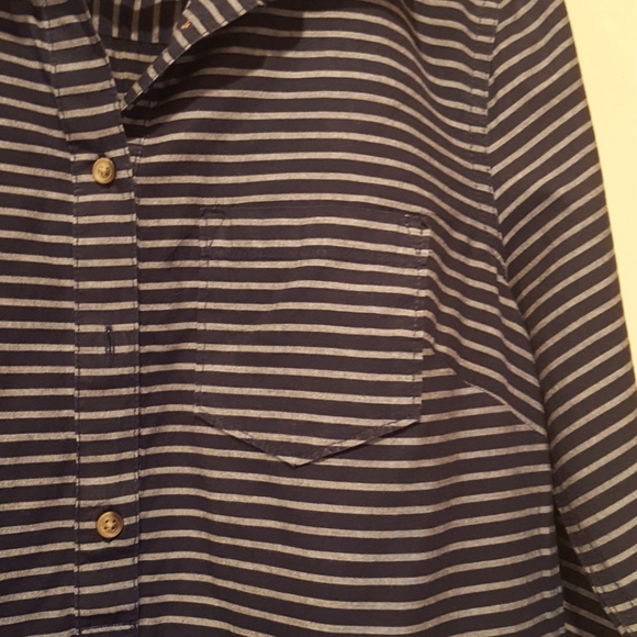 Merona Striped Long Sleeves - Picture 2 of 3